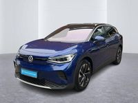 Gebraucht VW ID.4 Pure 125 kW (170 PS) 2022 Blue dusk metallic schwarz (metallic) SUV