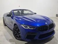Gebraucht BMW M8 Competition Edition 625 PS (459 kW) 2019 Blau Cabrio