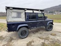 Gebraucht Land Rover Defender SE 122 PS (89 kW) 2003 Blau Kombi