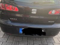 Gebraucht Seat Ibiza 60 PS (44 kW) 2008 Schwarz Kleinwagen