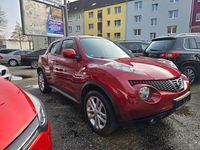 Gebraucht Nissan Juke Tekna 117 PS (86 kW) 2012 Rot SUV