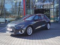 Gebraucht Audi A3 Comfort 150 PS (110 kW) 2021 Grau Limousine