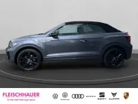 Gebraucht VW T-Roc Cabriolet R-line 150 PS (110 kW) 2023 Grau Cabrio