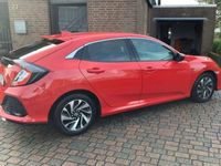 gebraucht Honda Civic 1.0 i-VTEC Turbo CVT Elegance