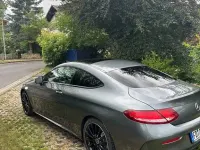 Gebraucht Mercedes C200 184 PS (135 kW) 2018 Grau Coupé