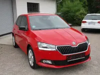 Gebraucht Skoda Fabia Cool Plus 60 PS (44 kW) 2020 Rot Kleinwagen
