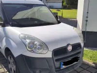 Gebraucht Fiat Doblò Active 90 PS (66 kW) 2010 Weiß Van / Kleinbus