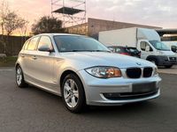 Gebraucht BMW 116 116 PS (85 kW) 2009 Silber Kleinwagen