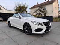 Gebraucht Mercedes E250 AMG 204 PS (150 kW) 2014 Weiß Cabrio