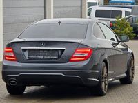 Gebraucht Mercedes C220 AMG 170 PS (125 kW) 2013 Grau Coupé