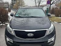 Gebraucht Kia Sportage 184 PS (135 kW) 2014 Schwarz SUV