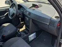 Gebraucht Opel Meriva 101 PS (74 kW) 2007 Schwarz Van / Kleinbus