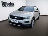 gebraucht VW T-Roc Cabrio 1.0 TSI Style LED Kamera PDC LM