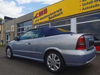 Gebraucht Opel Astra Cabriolet 147 PS (108 kW) 2002 Silber Cabrio