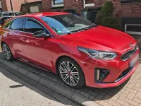 Gebraucht Kia ProCeed GT 204 PS (150 kW) 2021 Rot Kombi