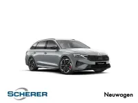 Neu Skoda Octavia RS 265 PS (194 kW) 2026 Schwarz Kombi