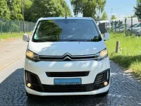 Gebraucht Citroën Jumpy 179 PS (131 kW) 2017 Weiß Van / Kleinbus