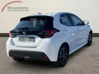 Gebraucht Toyota Yaris Team 116 PS (85 kW) 2022 Weiss Kleinwagen