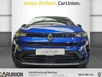 Neu Renault Captur Techno 158 PS (116 kW) 2025 Ironblau metallic, black pearlschwarz metallic (blau) SUV