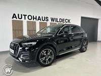 Gebraucht Audi Q5 Advanced Plus 163 PS (119 kW) 2022 Schwarz SUV