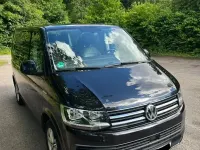 Gebraucht VW Multivan Comfortline 150 PS (110 kW) 2019 Schwarz Van / Kleinbus