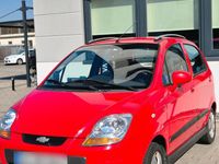 Gebraucht Chevrolet Matiz 65 PS (47 kW) 2009 Rot Kleinwagen