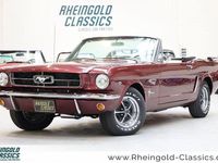 Gebraucht Ford V8 200 PS (147 kW) 1965 Rot Cabrio