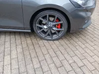 Gebraucht Ford Focus ST 280 PS (205 kW) 2019 Grau Kombi