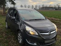 Gebraucht Opel Meriva Eco 110 PS (80 kW) 2015 Grau Van / Kleinbus