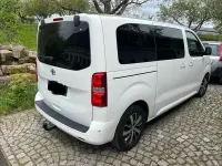 Gebraucht Toyota Proace 177 PS (130 kW) 2018 Weiß Van / Kleinbus