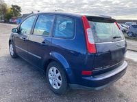 Gebraucht Ford C-MAX 101 PS (74 kW) 2004 Blau Van / Kleinbus