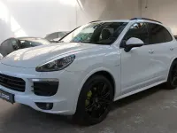 Gebraucht Porsche Cayenne S E-Hybrid 416 PS (305 kW) 2015 Weiß SUV