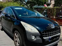 Gebraucht Peugeot 3008 120 PS (88 kW) 2009 Schwarz Kombi