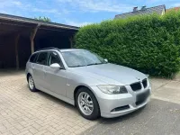 Gebraucht BMW 320 143 PS (105 kW) 2007 Grau Kombi