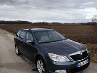 Gebraucht Skoda Octavia Ambiente 160 PS (117 kW) 2009 Grau Kombi