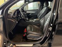 Gebraucht Mercedes GLC220 AMG 170 PS (125 kW) 2019 Obsidianschwarz  metalliclack (metallic) Coupé