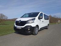 Gebraucht Renault Trafic 125 PS (91 kW) 2017 Weiß Van / Kleinbus