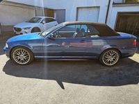 Gebraucht BMW 323 Cabriolet 170 PS (125 kW) 2000 Blau Cabrio