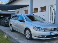 Gebraucht VW Passat 140 PS (102 kW) 2014 Silber Kombi
