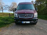 gebraucht Mercedes Sprinter V6 319 Van Euro6 5 Sitzer Camper Vanlife