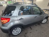 Gebraucht Fiat Sedici Dynamic 107 PS (78 kW) 2008 Grau SUV