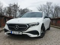 Gebraucht Mercedes E220 AMG line 197 PS (144 kW) 2024 Weiß Kombi