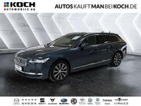 Gebraucht Volvo V90 Inscription 341 PS (250 kW) 2021 Blau Kombi