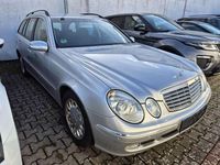 Gebraucht Mercedes E220 Elegance 150 PS (110 kW) 2003 Silber Kombi