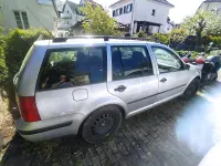Gebraucht VW Golf IV 101 PS (74 kW) 2004 Silber Kombi