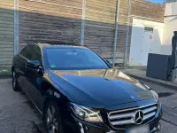 Second-hand Mercedes E220 197 CP (144 kW) 2018 Negru Berlinǎ