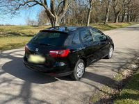 Gebraucht Seat Ibiza 85 PS (62 kW) 2014 Schwarz Kleinwagen