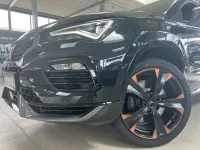 Uusi Cupra Ateca 300 HP (220 kW) 2025 Musta Katumaasturi
