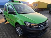 Gebraucht VW Caddy 102 PS (75 kW) 2015 Grün Van / Kleinbus