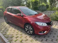 Gebraucht Nissan Pulsar Acenta 116 PS (85 kW) 2017 Rot Kleinwagen